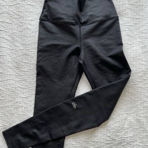 Alo yoga faux leather legging